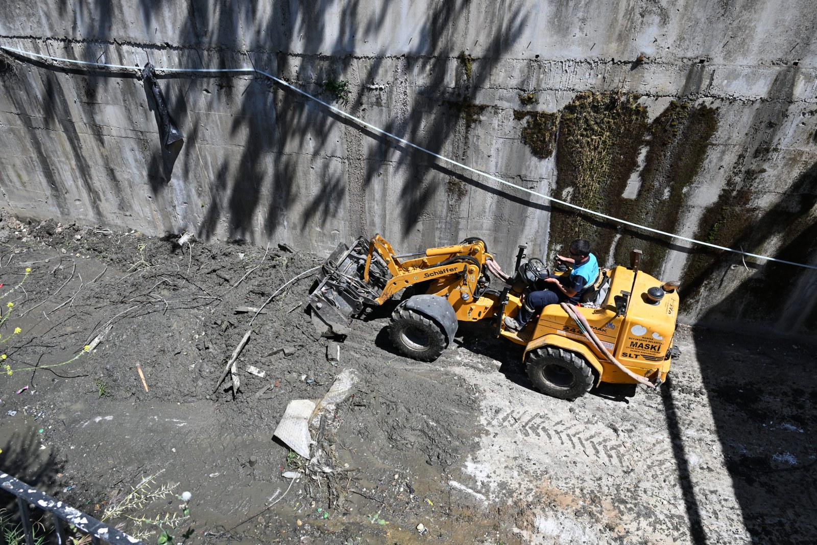 Bozköy Deresi Rekreasyon Alanı için çalışmalar sürüyor