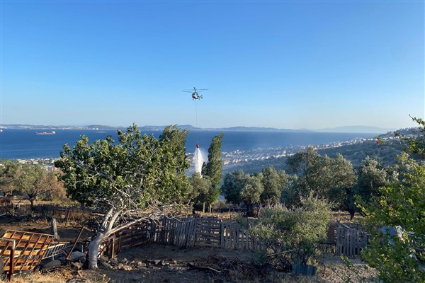 İzmir İtfaiyesi son 48 saatte 220 yangına müdahale etti