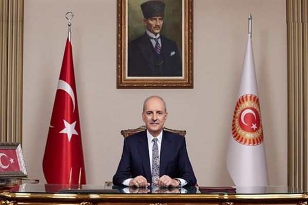 TBMM Başkanı Kurtulmuş, AK Parti Gençlik Kolları heyetini kabul etti