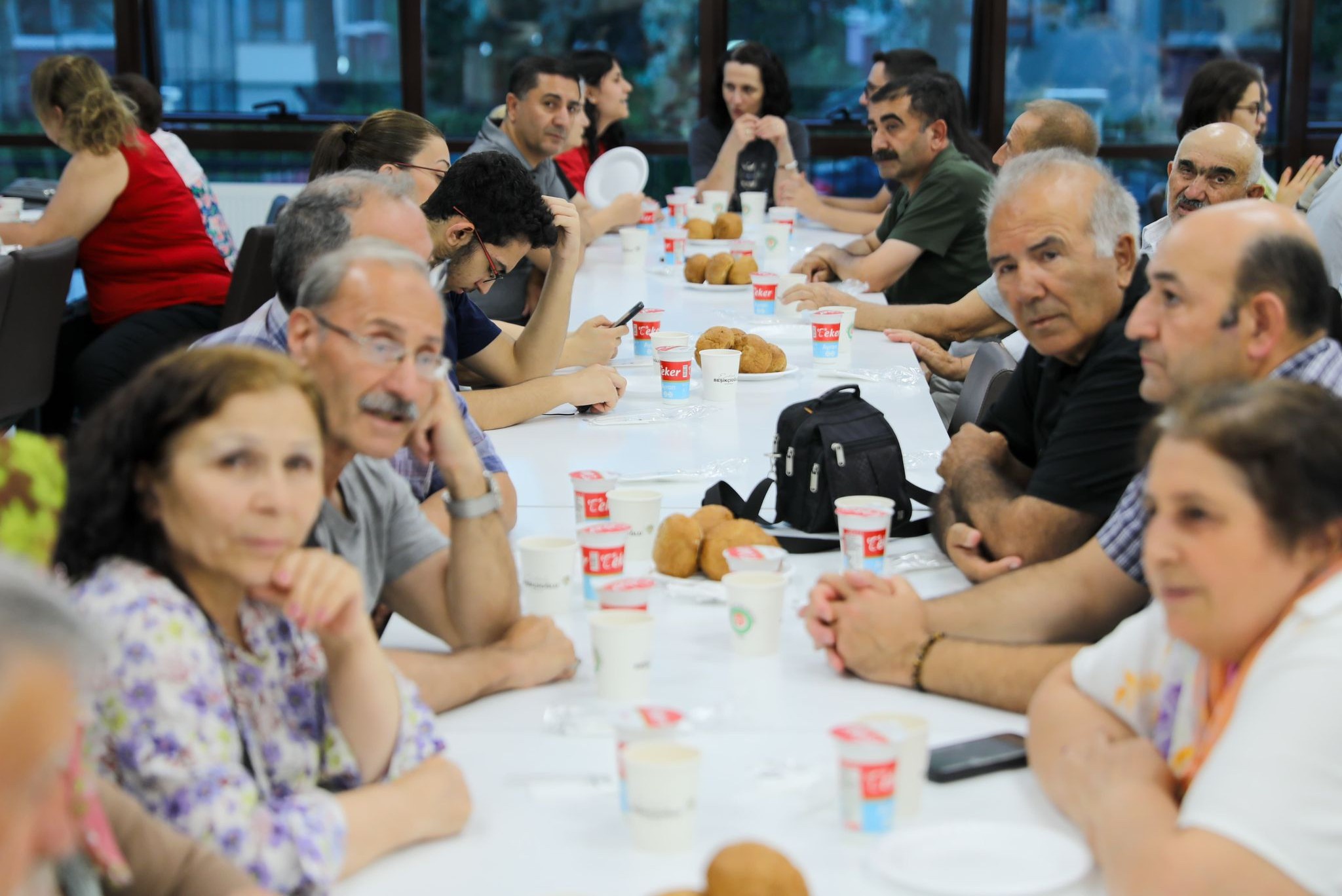 Etimesgut Belediyesi’nden Muharrem ayında iftar programı