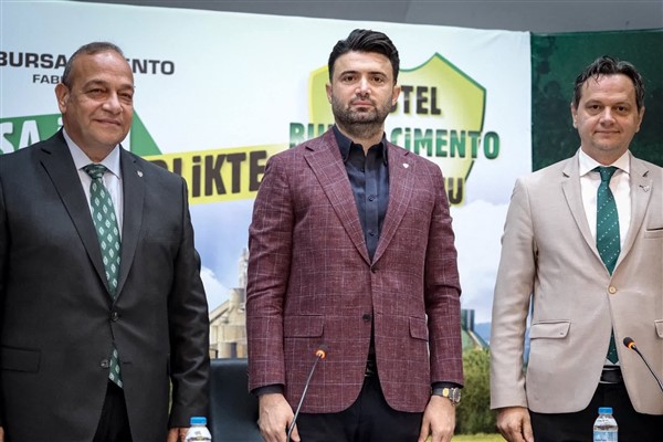 Bursaspor ile Bursa Çimento arasında anlaşma