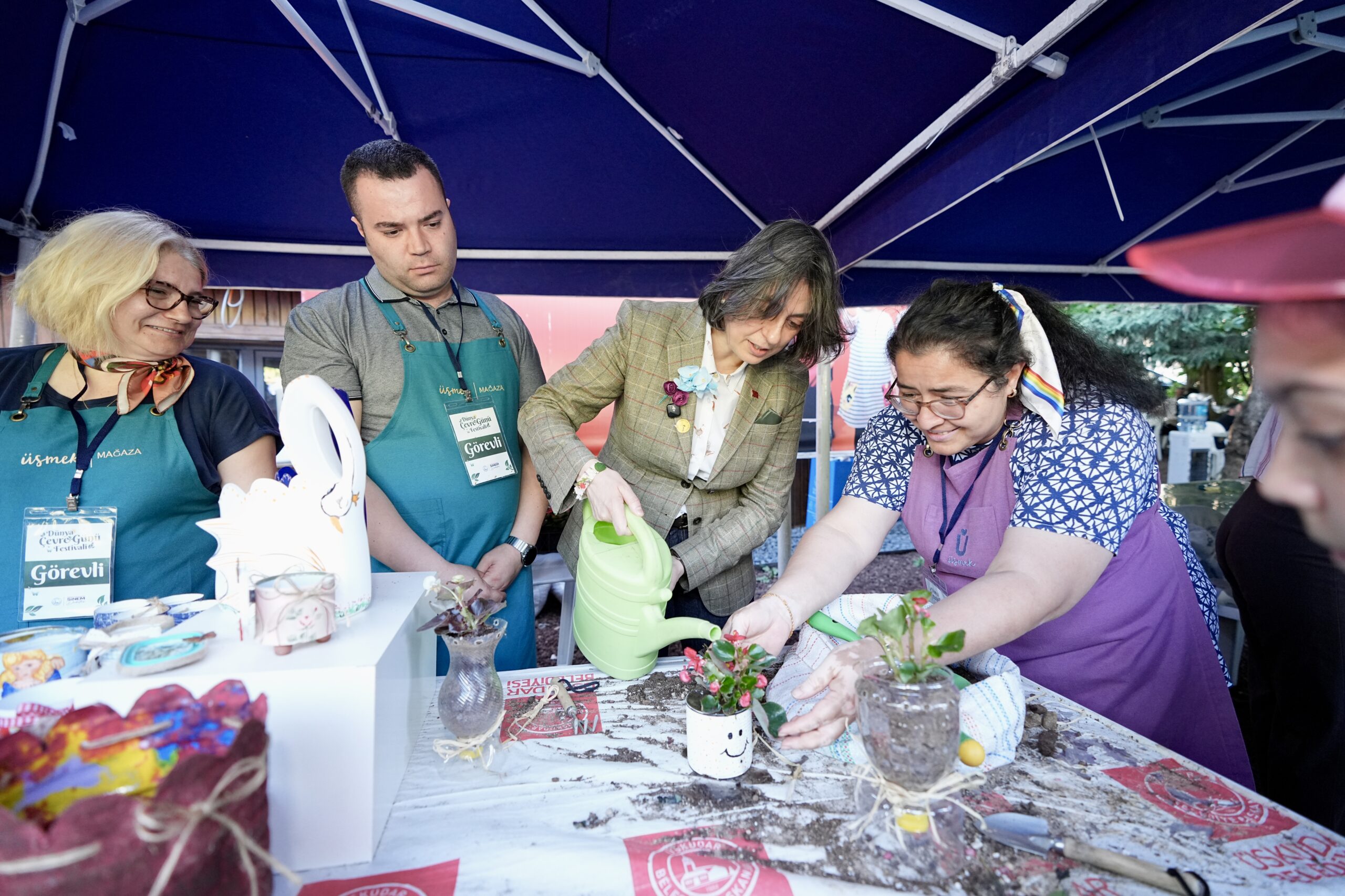 Üsküdar’da Dünya Çevre Günü Festivali düzenlendi