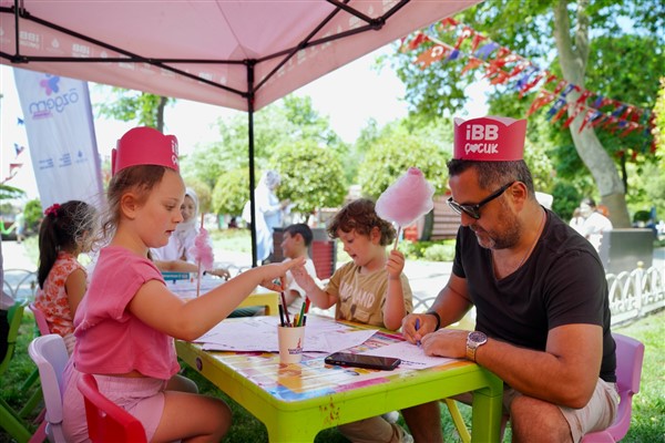 İBB’den Maçka Parkı’nda Babalar Günü etkinlikleri