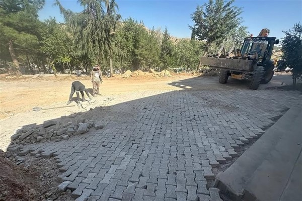 Mazıdağı Belediyesi’nden çevre düzenlemesi