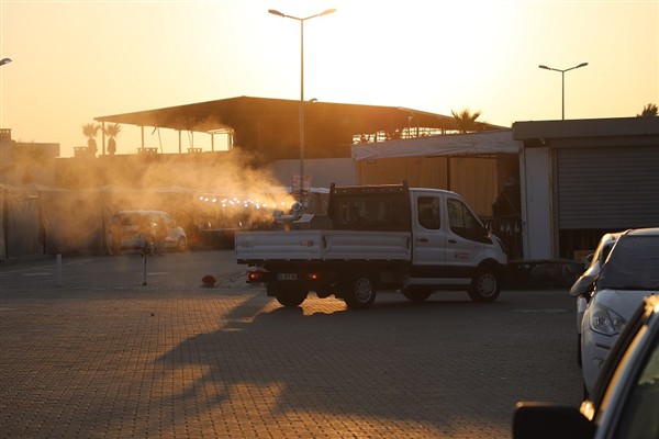 Menderes’te ilaçlama seferberliği