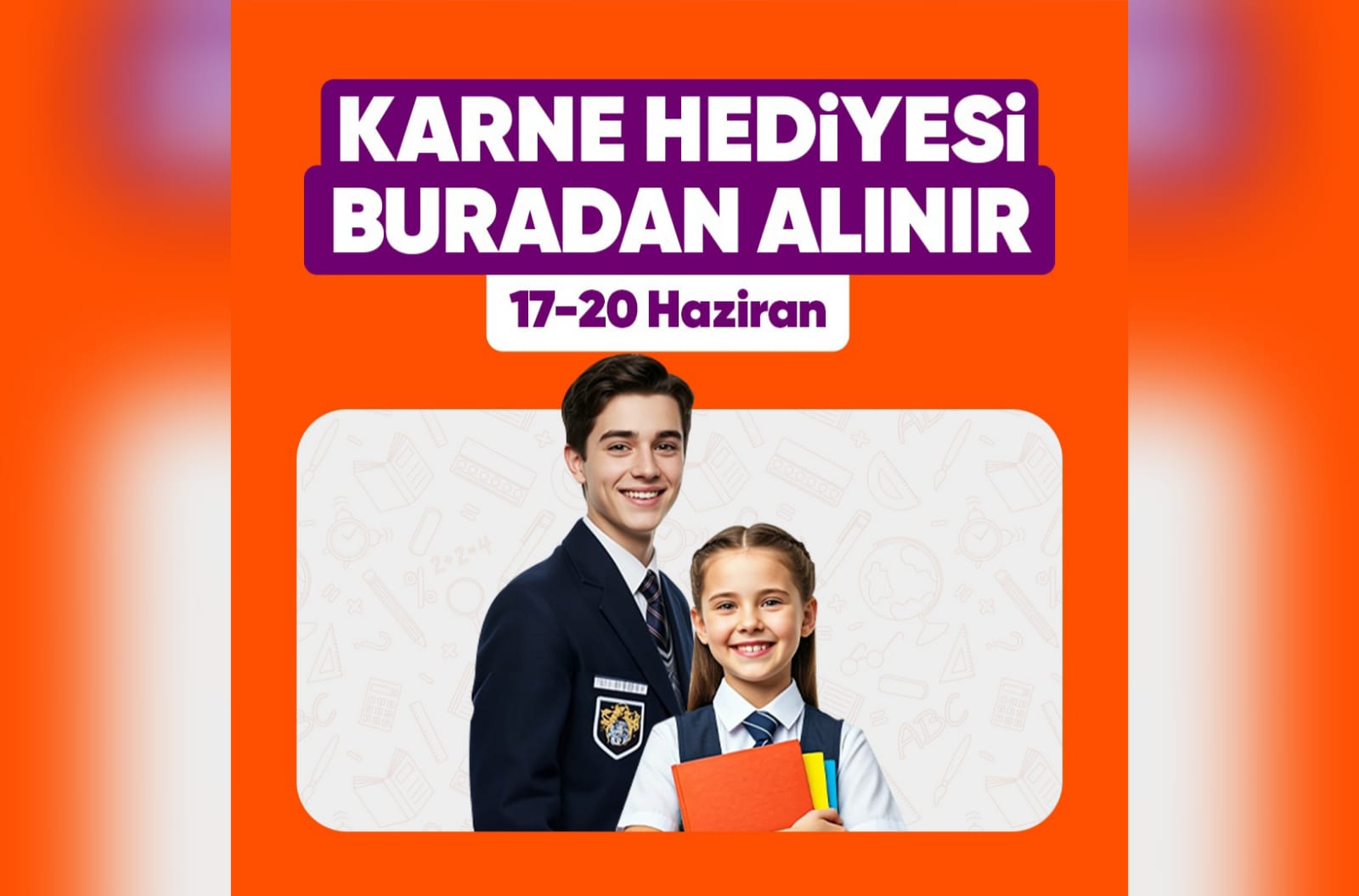 Öğrencilerin karne sevincine ortak olan hediyeler Hepsiburada’da