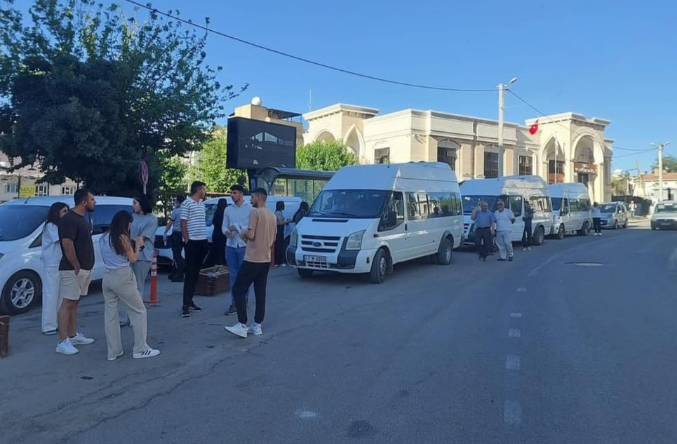 Mazıdağı Belediyesi’nden YKS adaylarına ücretsiz ulaşım desteği