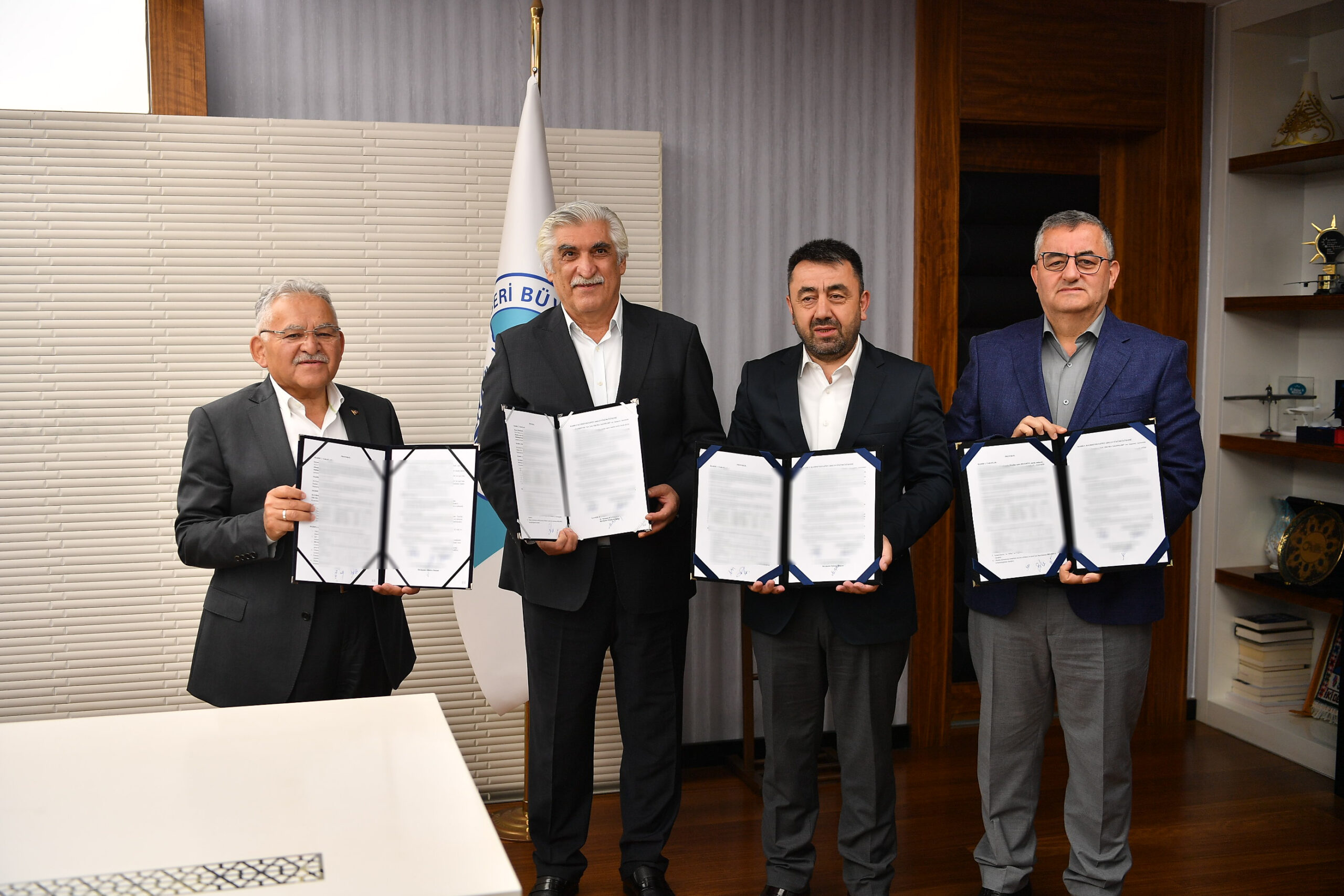 Başkan Büyükkılıç, 4-6 yaş okuma salonlarına ilişkin iş birliği protokolüne imza attı