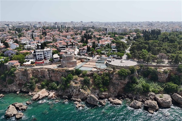 Hıdırlık Kulesi Seyir Terası projesi tamamlanıyor