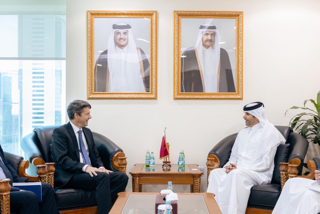 Al Hanzab, Almanya’nın Suriye Özel Temsilcisi Schneck ile buluştu