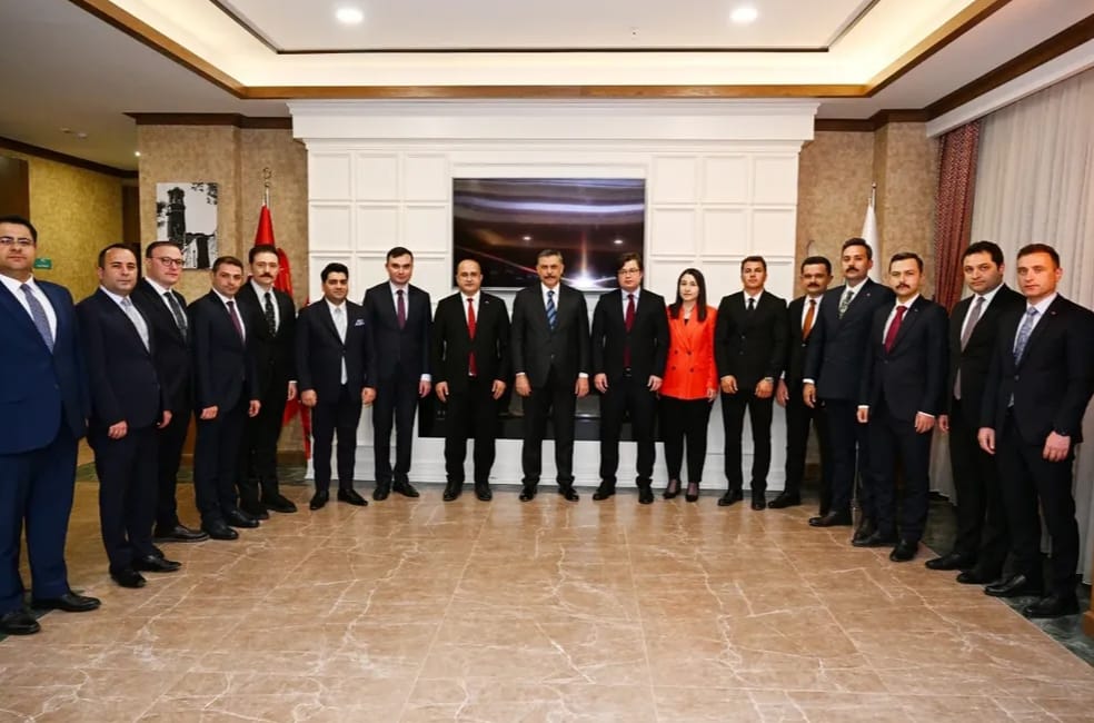 Erzurum Valiliği’nden görev yeri değişen Mülki İdare Amirlerine veda yemeği