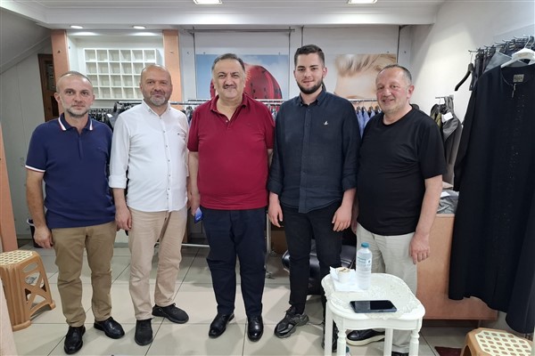 DEVA Partili Karal, Rize’yi ziyaret etti