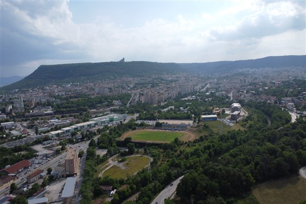 Şumnu Kalesi çevresinde yırtıcı bir hayvan görüldü
