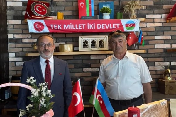 Bingöl Üniversitesi’nden Azerbaycan Arıcılar Birliği’ne ziyaret