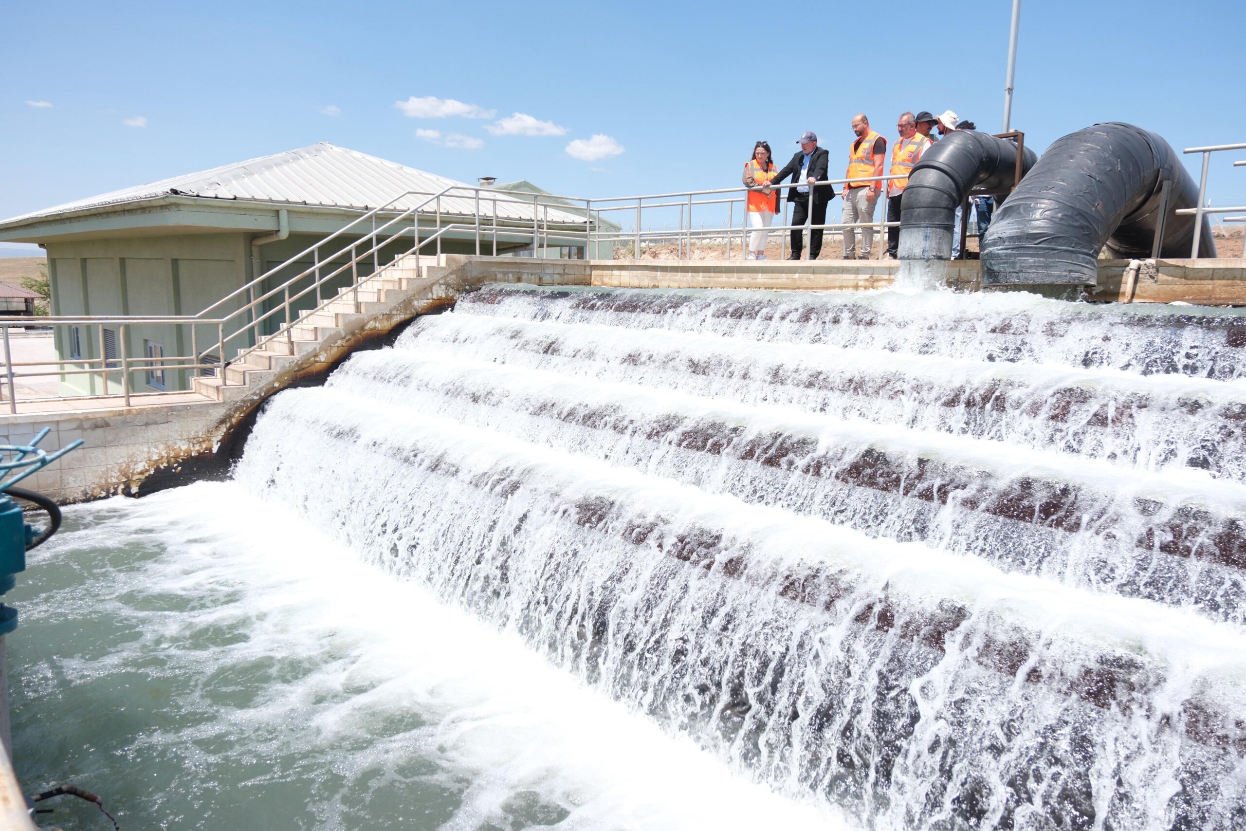 Çorum Belediyesi’nden cezaevine yeni içme suyu hattı