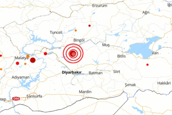 Elazığ’da deprem