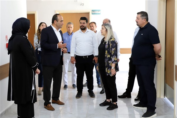 Şanlıurfa İl Sağlık Müdürü Berk, Bozova’da