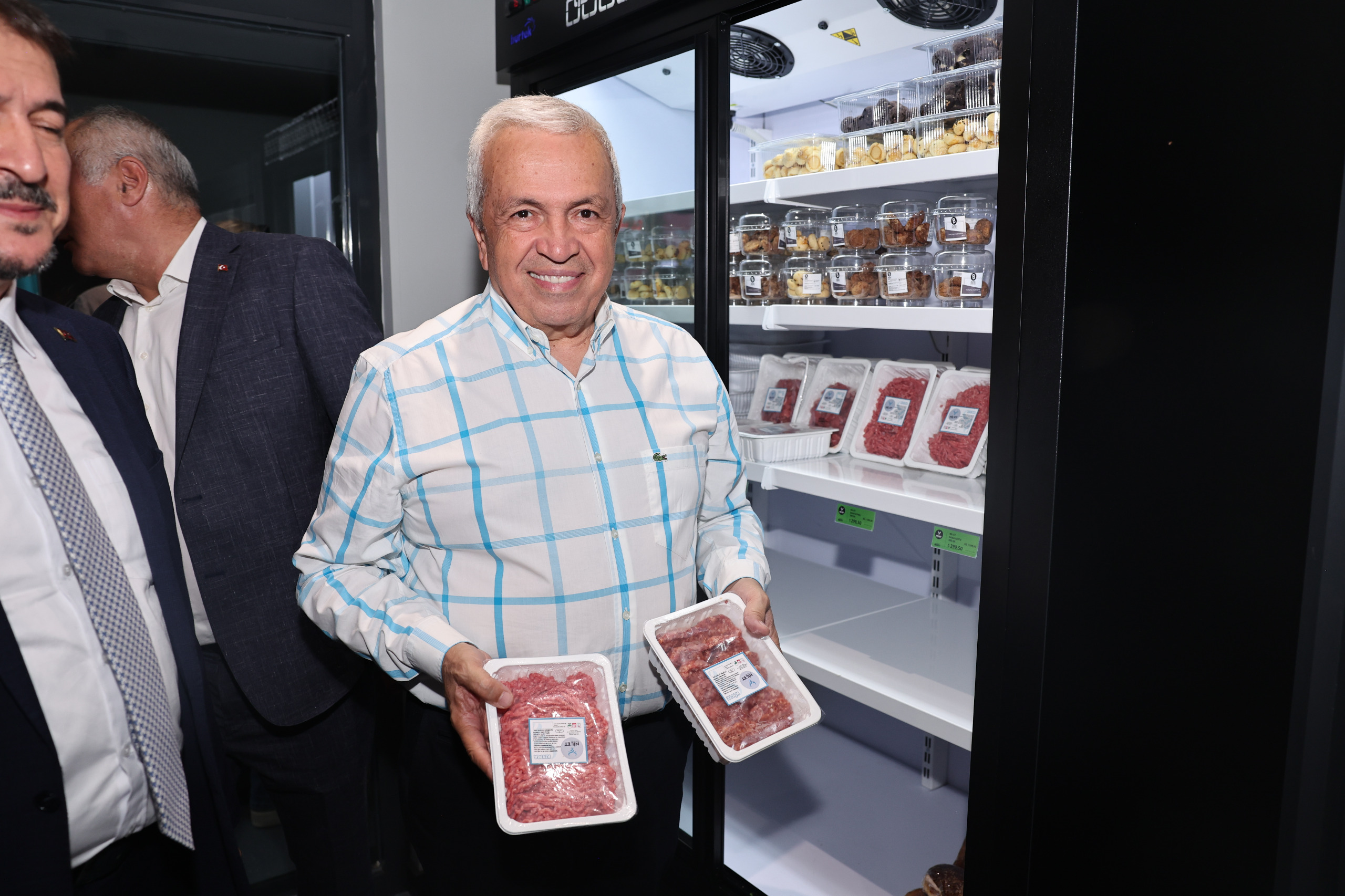 “Kantin Nilüfer”in ilk şubesi açıldı