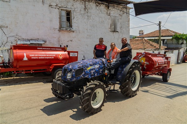 İzmir Büyükşehir Belediyesi yangınlarla mücadelesini güçlendiriyor