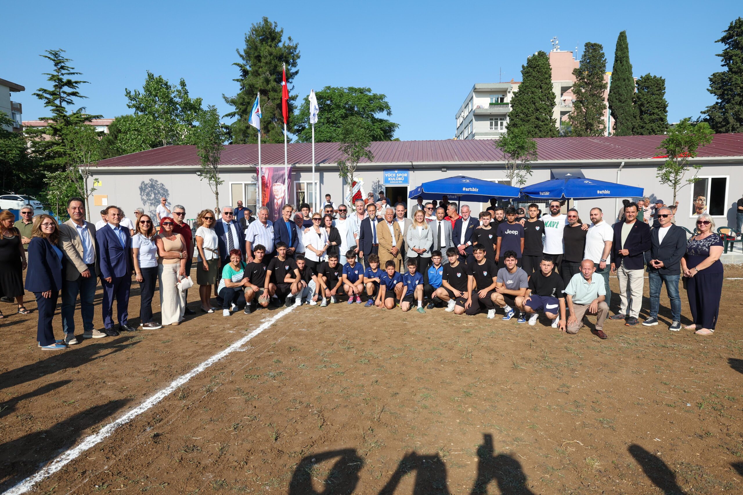 Yüce Spor Tesisi yenilendi