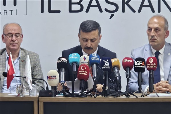 İYİ Parti Bursa Milletvekili Türkoğlu, 28. Yasama Dönemi’nin faaliyet raporunu paylaştı