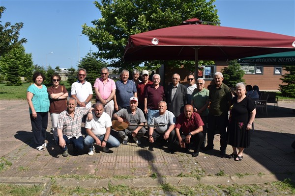 Hasbihal Kafe, Çorum’dan gelen heyeti ağırladı
