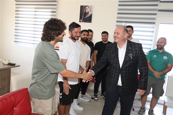 Başkan Çiçek’ten Kurban Bayramı kutlaması