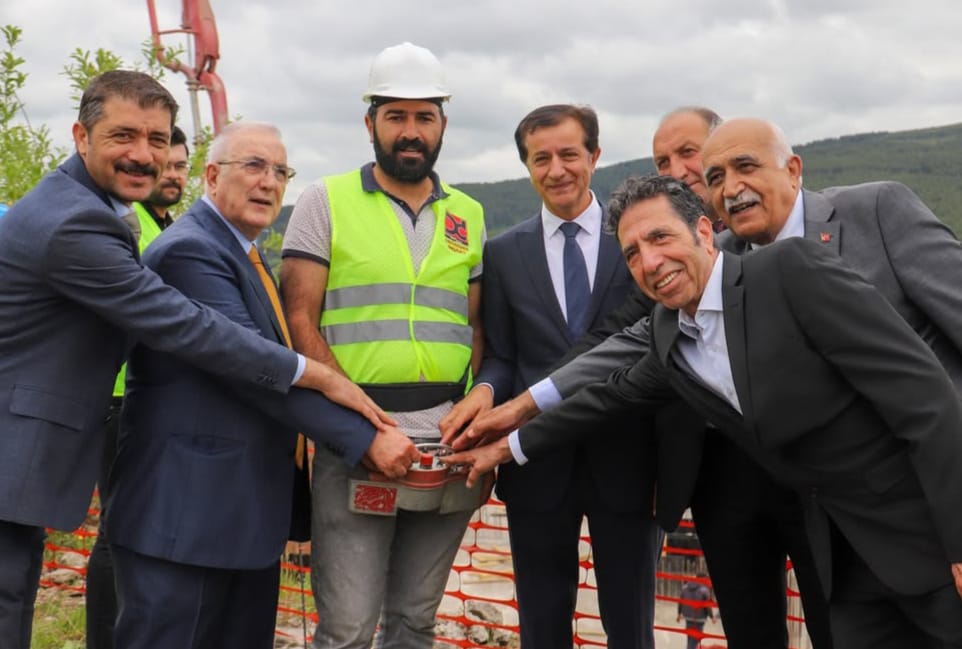 Ardahan Üniversitesi’nde yeni kütüphane binasının temeli atıldı