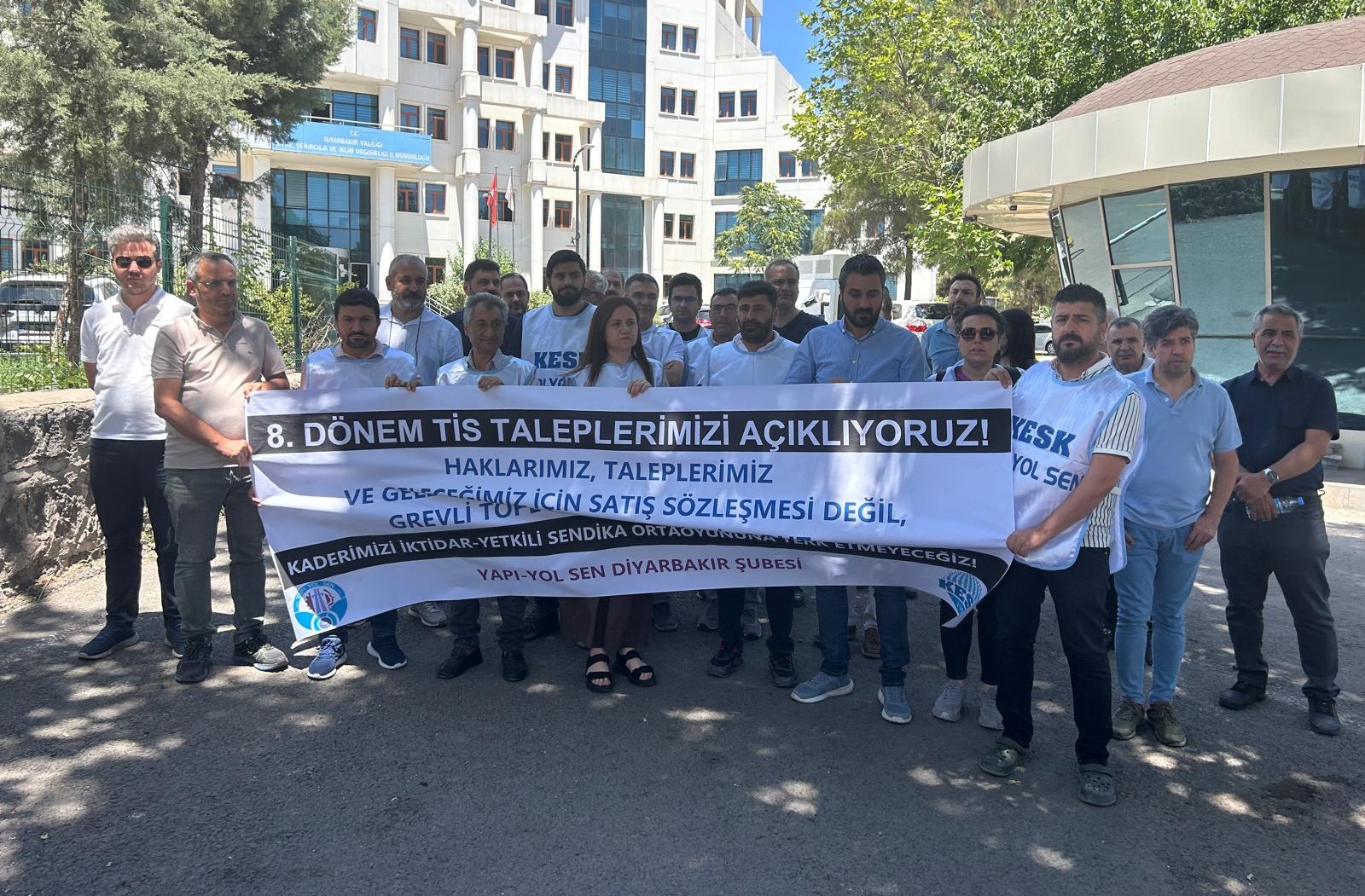 Yapı – Yol Sen 8. dönem toplu sözleşme görüşmeleri öncesi taleplerini açıkladı