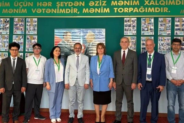 Bingöl Üniversitesi heyetinin Azerbaycan ziyareti