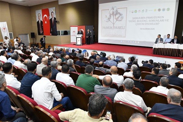 Şanlıurfa Valisi Şıldak: Pamuk üretimi adına verimli bir buluşma gerçekleştirdik