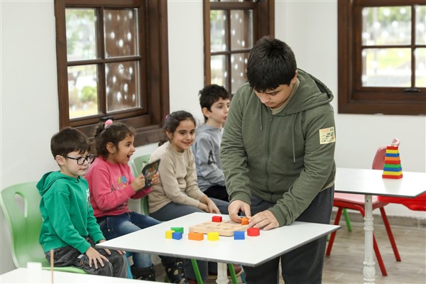 Engelsiz Yaşam Parkı’nda yaz atölyeleri başlıyor