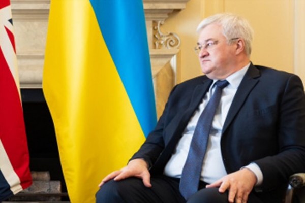 Ukrayna Dışişleri Bakanı Sybiha, Letonya Dışişleri Bakanı Braze ile görüştü