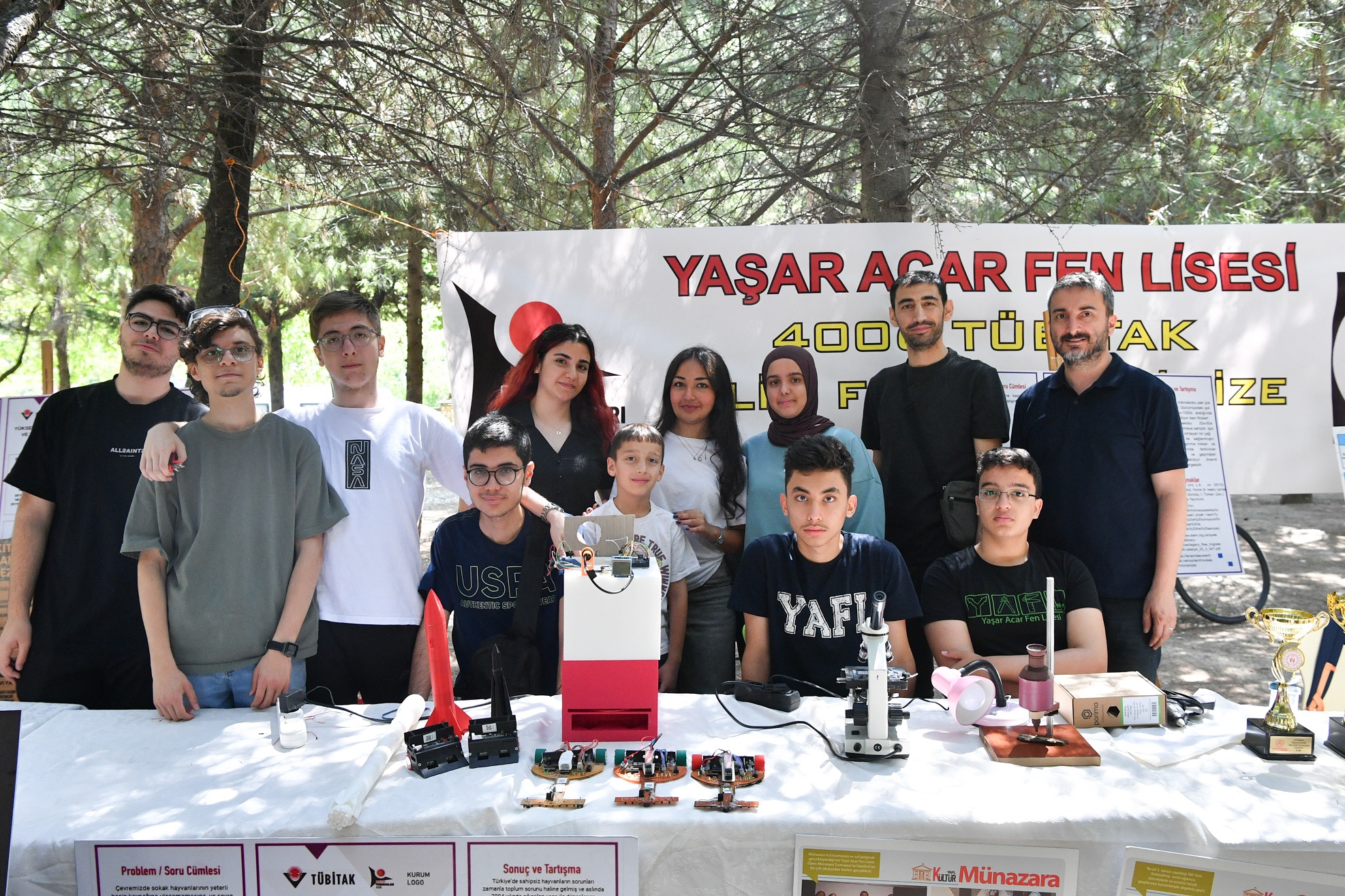 Beylikdüzü TÜBİTAK 4006-C Bilim Fuarı Festivali gerçekleşti