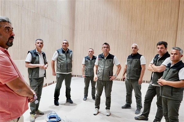 Orman Teşkilatından Hatay’a ziyaret