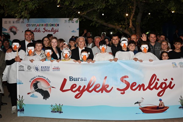 ‘Bursa Leylek Şenliği’ başladı