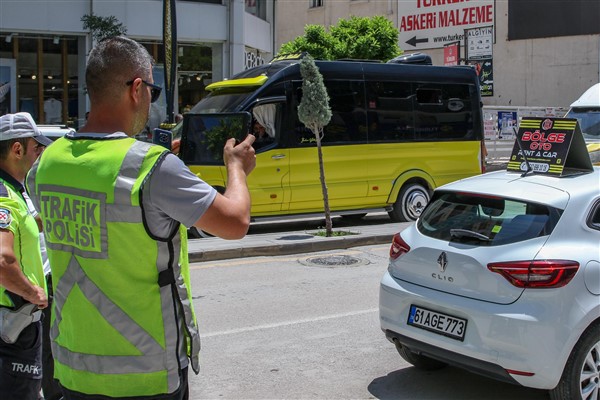 Van Büyükşehir Belediyesi’nden Rent A Car denetimi