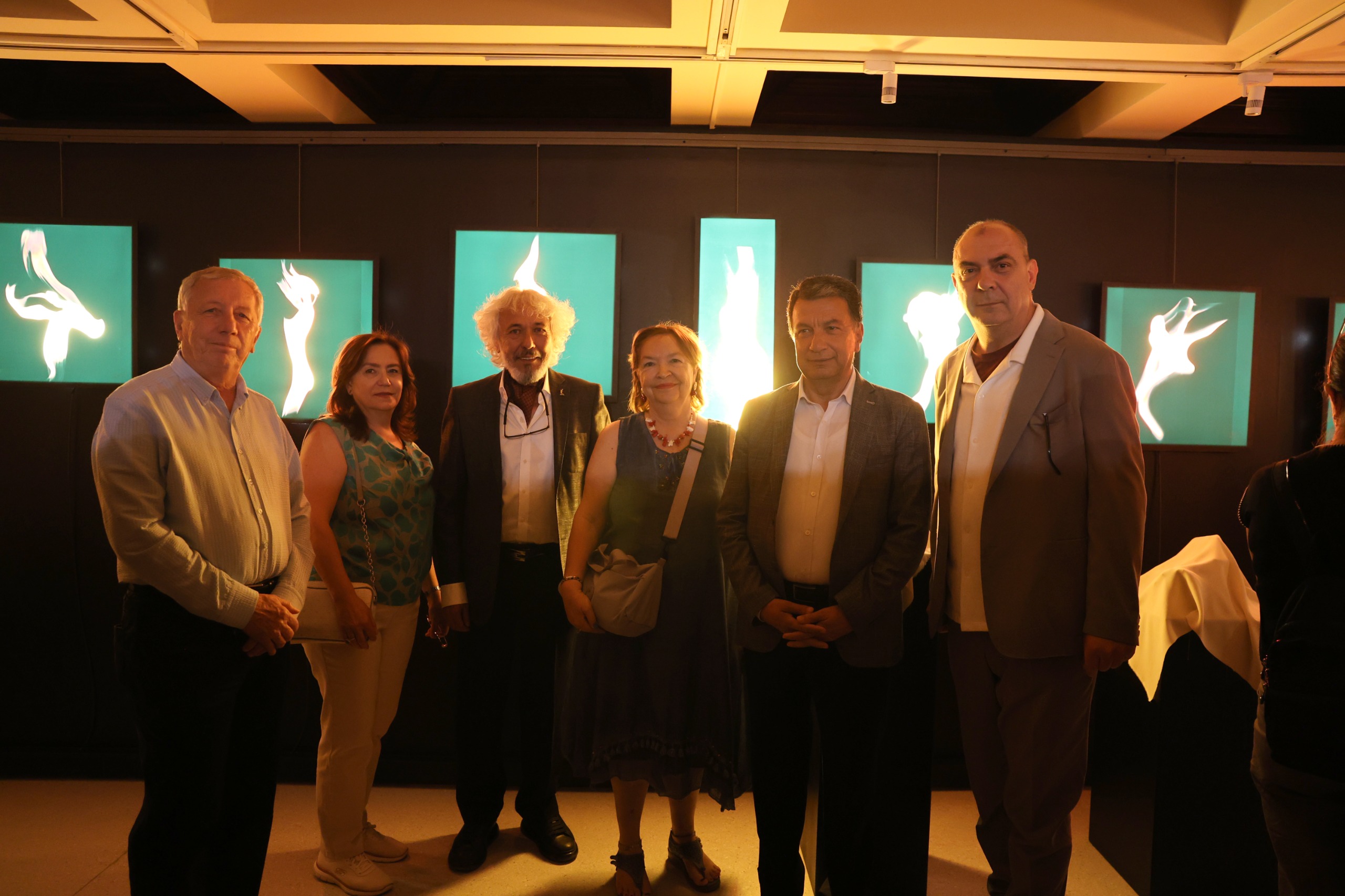 ’Ateş Kadınlar’ sergisi Eskişehir’de açıldı