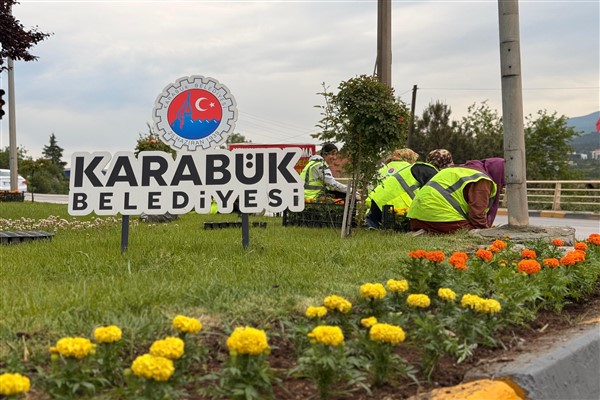 Karabük Belediyesi’nden kent estetiğine etki