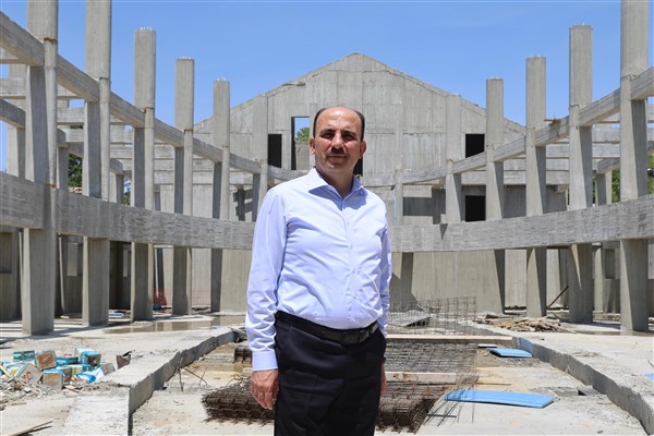 Başkan Altay: Türkiye’nin en güzel kütüphanelerinden birisini inşa ediyoruz