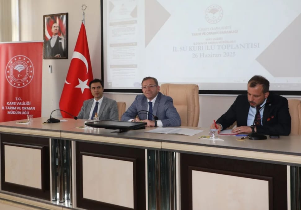 Kars’ta İl Su Kurulu Toplantısı gerçekleştirildi