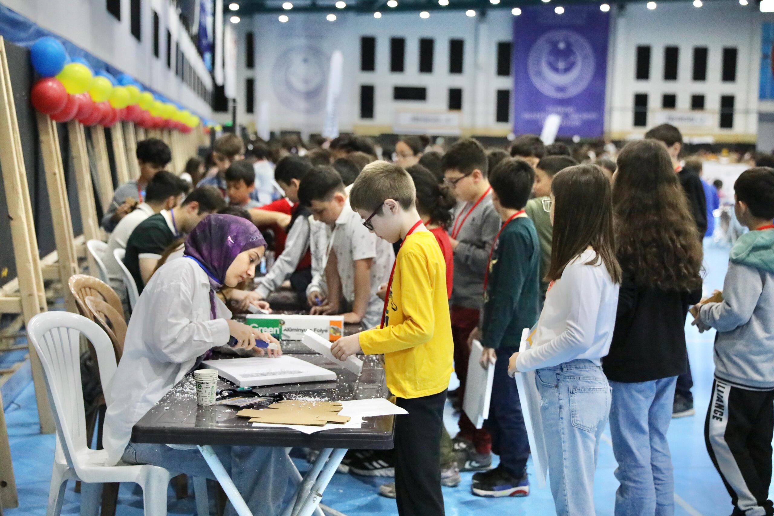 Keşif Kampüsü’nün yeni öğrencileri belirlendi