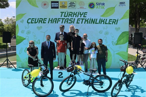 Konya Büyükşehir’den çevre yarışması