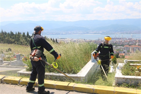 Derince´de bayram hazırlıkları tamamlandı