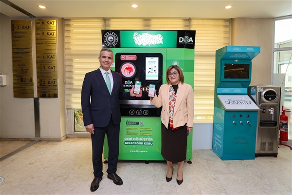 Gaziantep Büyükşehir, Doa Cihazı ile hizmet vermeye başladı