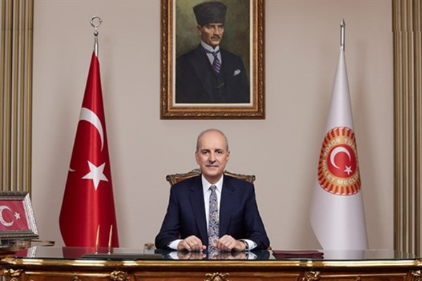 Kurtulmuş, Azerbaycan Millî Meclisi Başkanı Gafarova ile telefonda görüştü