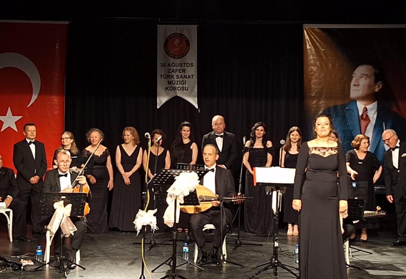 30 Ağustos TSM Topluluğu’ndan konser