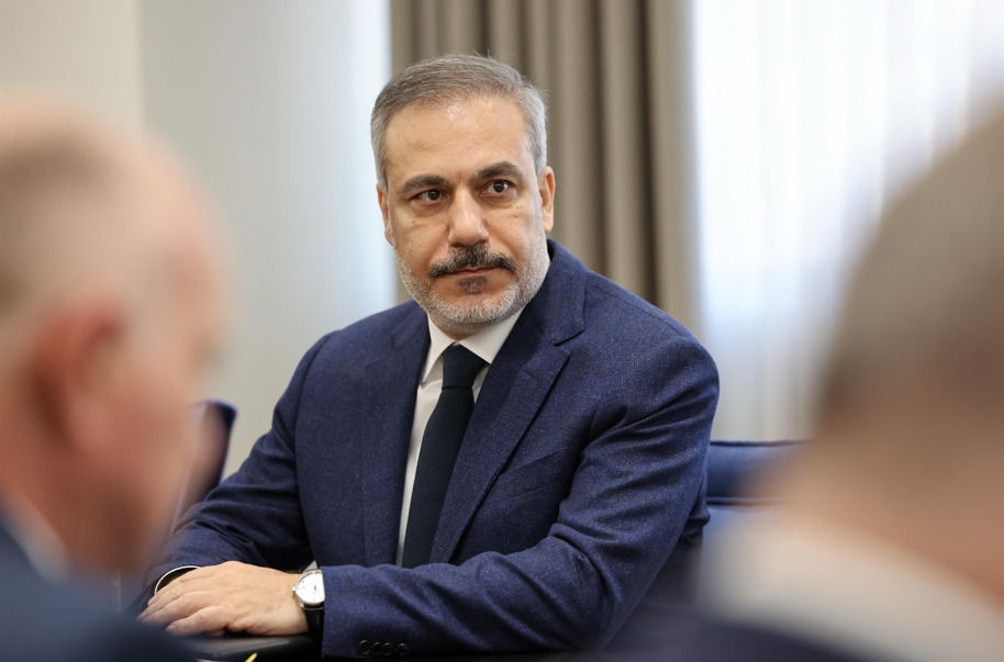 Bakan Fidan: Burada yapacağınız görüşmeler ortak kaderimiz üzerinde belirleyici olacaktır