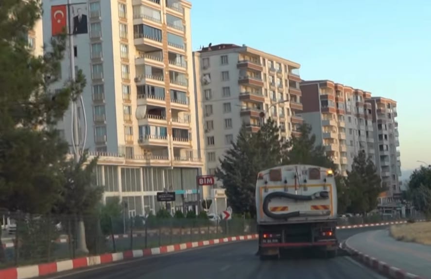 Siirt Belediyesi’nden temizlik çalışması
