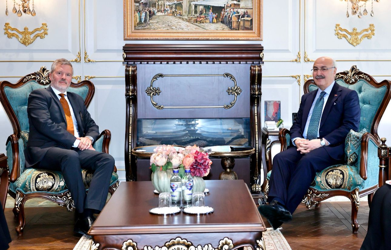 Norveç Ankara Büyükelçisi Gaardner’den Vali Köşger’e ziyaret